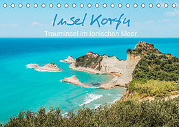 Kalender Insel Korfu - Trauminsel im Ionischen Meer (Tischkalender 2022 DIN A5 quer) von Thomas und Elisabeth Jastram