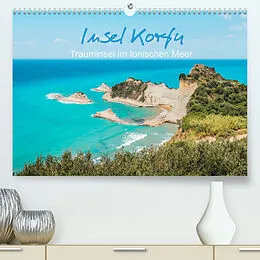 Kalender Insel Korfu - Trauminsel im Ionischen Meer (Premium, hochwertiger DIN A2 Wandkalender 2022, Kunstdruck in Hochglanz) von Thomas und Elisabeth Jastram