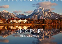 Kalender Hopfensee - Riviera des Allgäus (Wandkalender 2022 DIN A3 quer) von Hans Pfleger