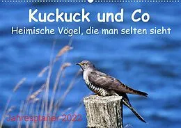 Kalender Kuckuck und Co - Heimische Vögel, die man selten sieht - Jahresplaner 2022 (Wandkalender 2022 DIN A2 quer) von René Schaack