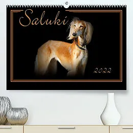 Kalender Saluki 2022 (Premium, hochwertiger DIN A2 Wandkalender 2022, Kunstdruck in Hochglanz) von Andrea Redecker