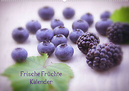 Kalender Frische Früchte Kalender (Wandkalender 2022 DIN A2 quer) von Tanja Riedel