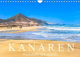 Kalender Kanaren - Zauberhafte Vulkaninseln (Wandkalender 2022 DIN A4 quer) von Dieter Meyer