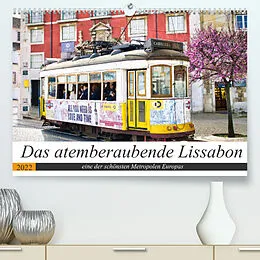 Kalender Das atemberaubende Lissabon (Premium, hochwertiger DIN A2 Wandkalender 2022, Kunstdruck in Hochglanz) von Solveig Rogalski