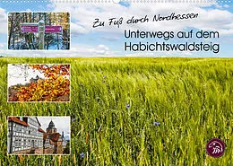 Kalender Zu Fuß durch Nordhessen - Unterwegs auf dem Habichtswaldsteig (Wandkalender 2022 DIN A2 quer) von Thomas Bering