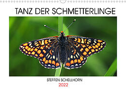 Kalender TANZ DER SCHMETTERLINGE (Wandkalender 2022 DIN A3 quer) von Steffen Schellhorn
