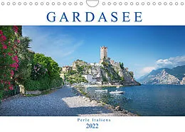 Kalender Gardasee - Perle Italiens 2022 (Wandkalender 2022 DIN A4 quer) von SusaZoom
