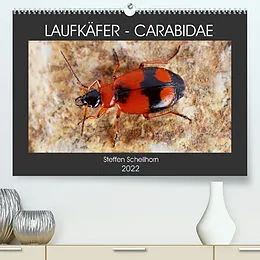 Kalender LAUFKÄFER - CARABIDAE (Premium, hochwertiger DIN A2 Wandkalender 2022, Kunstdruck in Hochglanz) von Steffen Schellhorn
