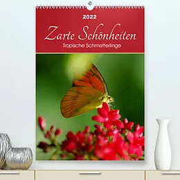 Kalender Zarte Schönheiten Tropische Schmetterlinge (Planer) (Premium, hochwertiger DIN A2 Wandkalender 2022, Kunstdruck in Hochglanz) von Bianca Schumann