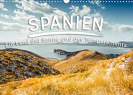 Kalender Spanien - Sonne und Temperament (Wandkalender 2022 DIN A3 quer) von SF