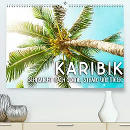Kalender Karibik - Sehnsucht nach Sonne, Strand und Meer (Premium, hochwertiger DIN A2 Wandkalender 2022, Kunstdruck in Hochglanz) von SF