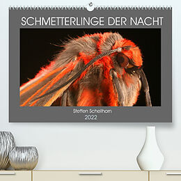 Kalender SCHMETTERLINGE DER NACHT (Premium, hochwertiger DIN A2 Wandkalender 2022, Kunstdruck in Hochglanz) von Steffen Schellhorn