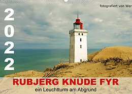 Kalender Rubjerg Knude Fyr (Wandkalender 2022 DIN A2 quer) von Werner Prescher
