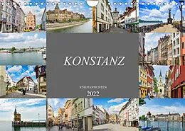 Kalender Konstanz Stadtansichten (Wandkalender 2022 DIN A4 quer) von Dirk Meutzner