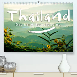 Kalender Thailand - Das Land des Lächelns. (Premium, hochwertiger DIN A2 Wandkalender 2022, Kunstdruck in Hochglanz) von SF
