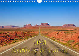 Kalender USA Southwest &amp; Hawaii (Wandkalender 2022 DIN A4 quer) von Dominik Wigger