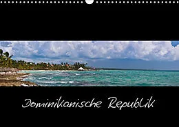 Kalender Dominikanische Republik (Wandkalender 2022 DIN A3 quer) von hessbeck.fotografix