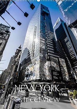 Kalender NEW YORK  street view (Wandkalender 2022 DIN A2 hoch) von www.yourpagemaker.de, Monika Schöb, © YOUR pageMaker