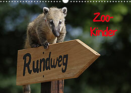 Kalender Zoo-Kinder (Wandkalender 2022 DIN A3 quer) von Pferdografen.de