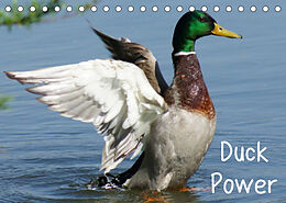 Kalender Duck Power (Tischkalender 2022 DIN A5 quer) von kattobello