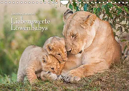 Kalender Emotionale Momente: Liebenswerte Löwenbabys (Wandkalender 2022 DIN A4 quer) von Ingo Gerlach GDT