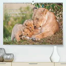 Kalender Emotionale Momente: Liebenswerte Löwenbabys (Premium, hochwertiger DIN A2 Wandkalender 2022, Kunstdruck in Hochglanz) von Ingo Gerlach GDT