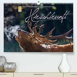 Kalender Emotionale Momente: Hirschbrunft (Premium, hochwertiger DIN A2 Wandkalender 2022, Kunstdruck in Hochglanz) von Ingo Gerlach GDT