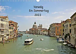 Kalender Venedig 2022 (Wandkalender 2022 DIN A3 quer) von Viola Hohn