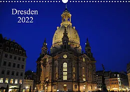 Kalender Dresden 2022 (Wandkalender 2022 DIN A3 quer) von Nordstern
