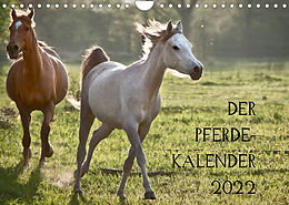 Kalender Pferdekalender (Wandkalender 2022 DIN A4 quer) von Hans Zitzler