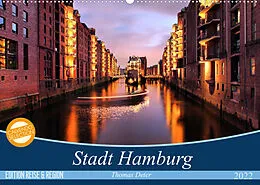 Kalender Stadt Hamburg (Wandkalender 2022 DIN A2 quer) von © Thomas Deter