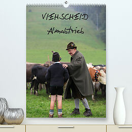 Kalender Viehscheid Almabtrieb (Premium, hochwertiger DIN A2 Wandkalender 2022, Kunstdruck in Hochglanz) von www.allg.eu