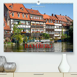 Kalender Emotionale Momente: Bamberg (Premium, hochwertiger DIN A2 Wandkalender 2022, Kunstdruck in Hochglanz) von Ingo Gerlach GDT