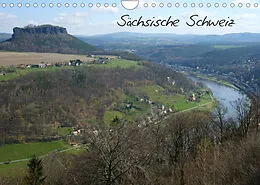 Kalender Sächsische Schweiz (Wandkalender 2022 DIN A4 quer) von Jana Ohmer
