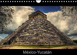 Kalender México-Yucatán (Wandkalender 2022 DIN A4 quer) von M.Polok