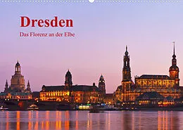 Kalender Dresden, das Florenz an der Elbe (Wandkalender 2022 DIN A2 quer) von Gunter Kirsch