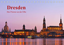 Kalender Dresden, das Florenz an der Elbe (Tischkalender 2022 DIN A5 quer) von Gunter Kirsch