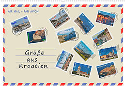 Kalender Grüße aus Kroatien (Wandkalender 2022 DIN A2 quer) von Gunter Kirsch