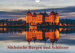 Kalender Sächsische Burgen und Schlösser (Wandkalender 2022 DIN A4 quer) von Gunter Kirsch