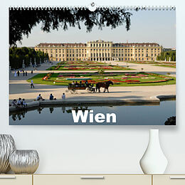 Kalender WienAT-Version (Premium, hochwertiger DIN A2 Wandkalender 2022, Kunstdruck in Hochglanz) von Rudolf J. Strutz
