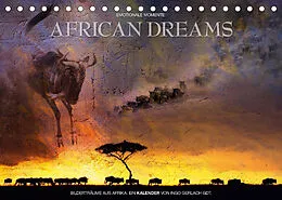 Kalender Emotionale Momente: African Dreams (Tischkalender 2022 DIN A5 quer) von Ingo Gerlach GDT