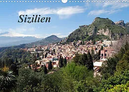 Kalender Sizilien (Wandkalender 2022 DIN A3 quer) von Peter Schneider