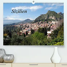 Kalender Sizilien (Premium, hochwertiger DIN A2 Wandkalender 2022, Kunstdruck in Hochglanz) von Peter Schneider