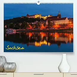 Kalender Sachsen (Premium, hochwertiger DIN A2 Wandkalender 2022, Kunstdruck in Hochglanz) von Gunter Kirsch