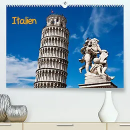 Kalender Italien (Premium, hochwertiger DIN A2 Wandkalender 2022, Kunstdruck in Hochglanz) von Gunter Kirsch