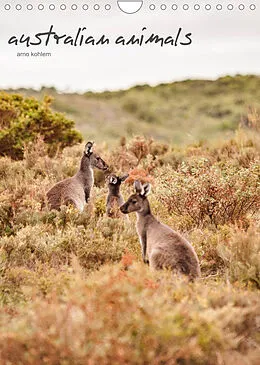 Kalender australian animals (Wandkalender 2022 DIN A4 hoch) von Arno Kohlem