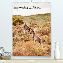 Kalender australian animals (Premium, hochwertiger DIN A2 Wandkalender 2022, Kunstdruck in Hochglanz) von Arno Kohlem