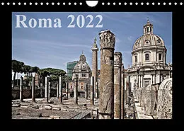 Kalender Roma (Wandkalender 2022 DIN A4 quer) von Reiner Silberstein