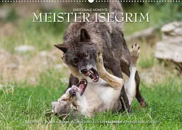 Kalender Meister Isegrim (Wandkalender 2022 DIN A2 quer) von Ingo Gerlach GDT