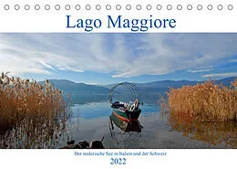 Kalender Lago Maggiore (Tischkalender 2022 DIN A5 quer) von Joana Kruse
